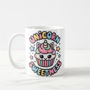 Mug Amateur de friandises magiques Cupcake Licorne