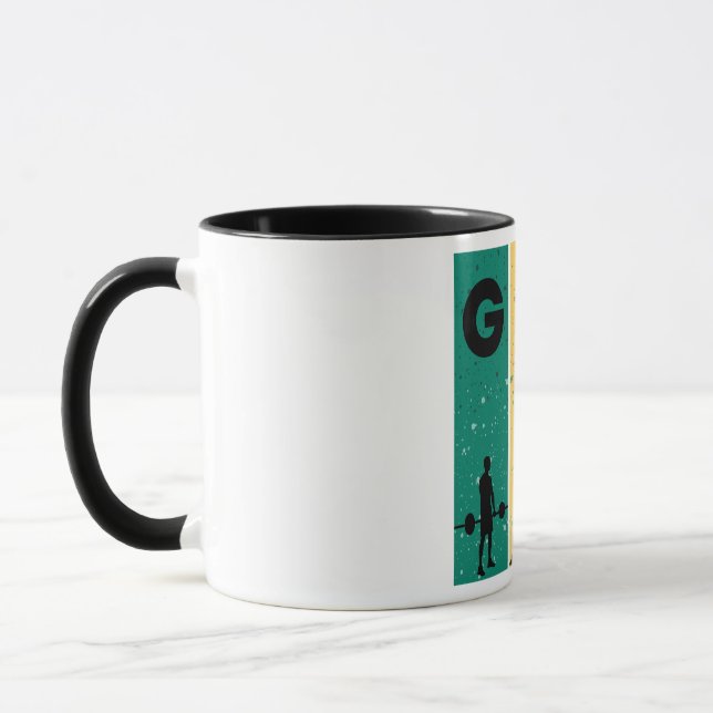 Mug amateur de gym (Gauche)