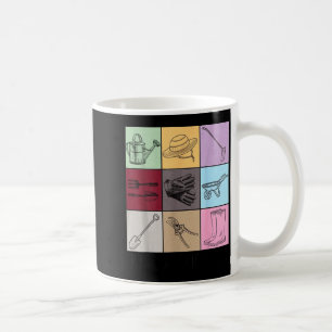 Mug Amateur de jardinage drôle S Amateur de plantes , 