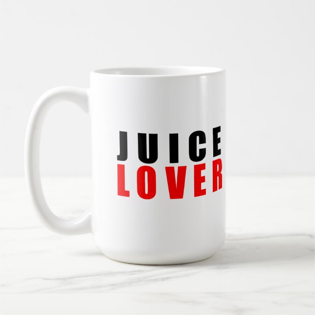 Mug Amateur de jus (Gauche)
