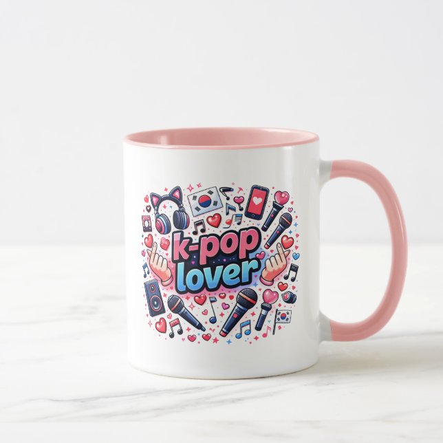 Mug Amateur de K-Pop (Droite)