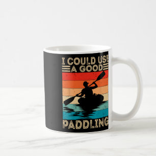 Mug Amateur de kayak Bonne pagaie Expert en kayak 
