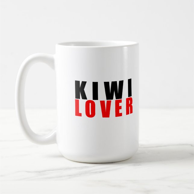 Mug Amateur de Kiwi (Gauche)