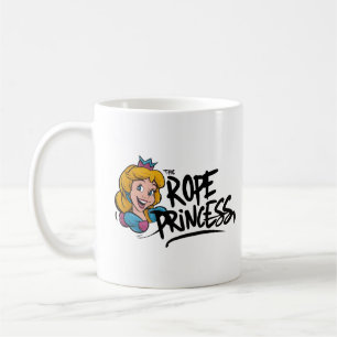 Mug Amateur de la princesse de corde shibari