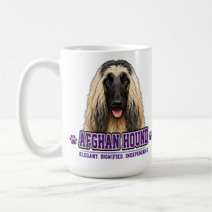 Mug 🐾 Amateur de Lévrier Afghan 🐾