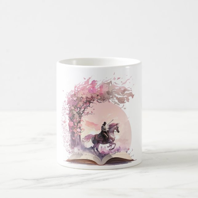 Mug Amateur de livres de fantasy  (Centre)