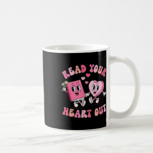 Mug Amateur de livres drôles, lis dans ton cœur Profes