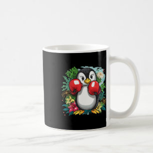 Mug Amateur de manchots de boxe Gants de boxe Kickboxi
