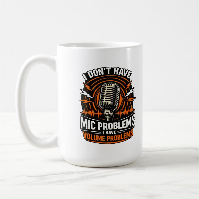 Mug amateur de musique (Gauche)