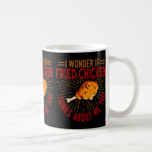 Mug Amateur de nourriture de poulet frit Restaurant Ch
