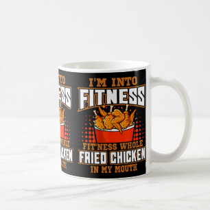 Mug Amateur de nourriture de poulet frit Restaurant Ch