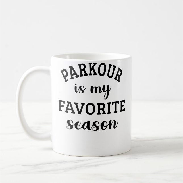 Mug Amateur de Parkour (Gauche)