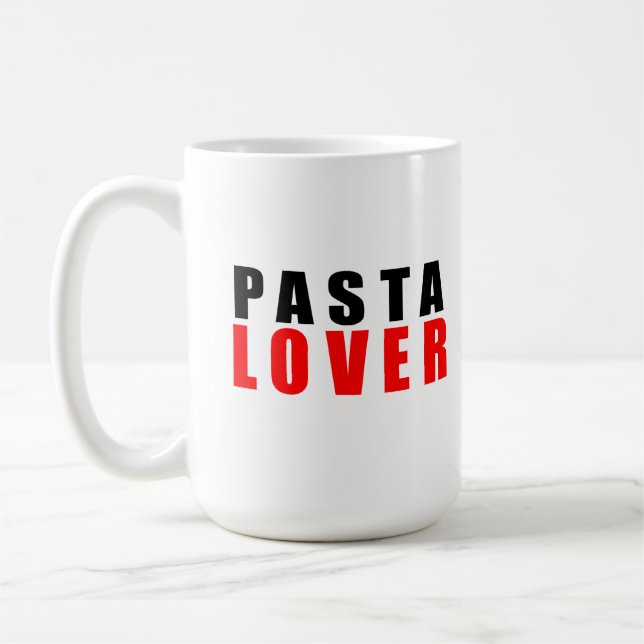 Mug Amateur de pâtes (Gauche)