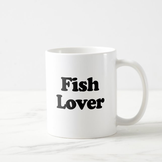 Mug Amateur de poisson (Droite)