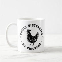 Amateur de poulet amusant ferme de pays citations