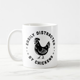 Mug Amateur de poulet amusant ferme de pays citations