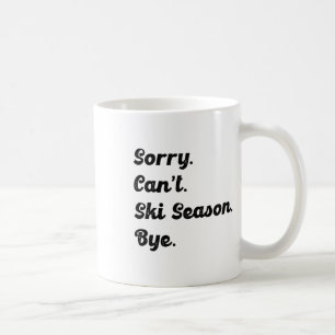 Mug Amateur de ski