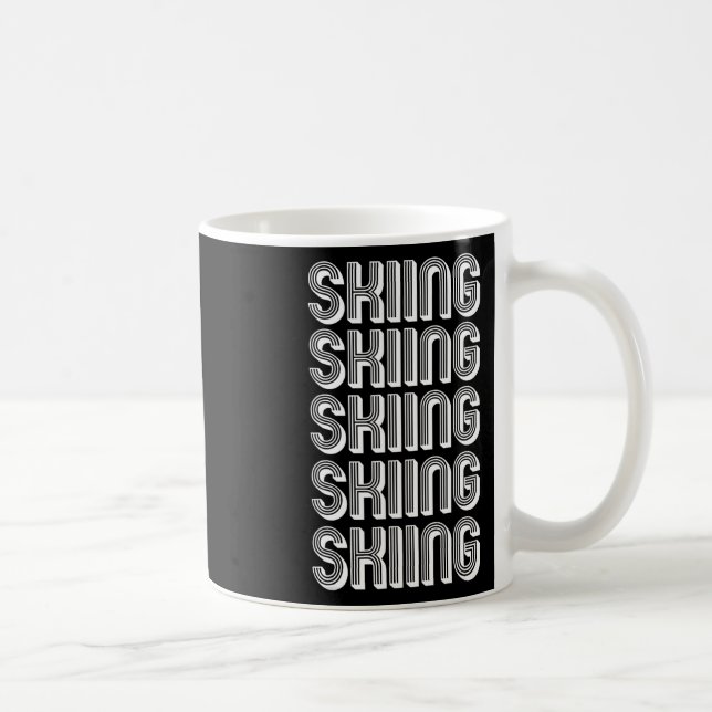 Mug Amateur de ski _1  (Droite)