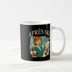 Mug Amateur de ski Voyage de ski Apres Ski Club social