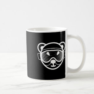 Mug Amateur de snowboard de l'ours de pente