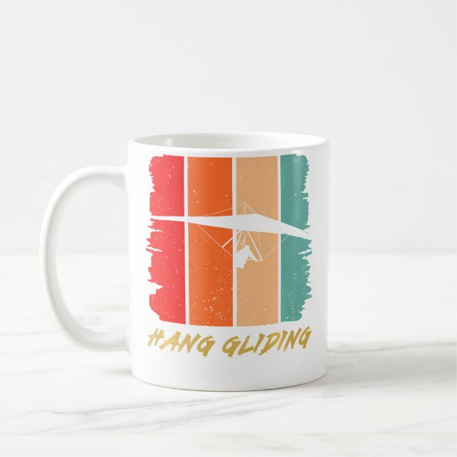 Mug Amateur de sports de deltaplane (Gauche)