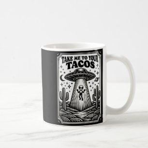 Mug Amateur de tacos extraterrestre OvnI chasse mexica