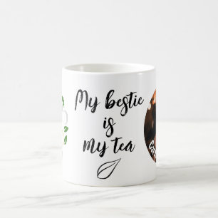 Mug Amateur de thé Mon meilleur ami est My Tea I Besti