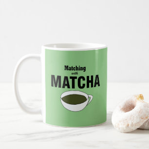 Mug Amateur de thé vert matcha