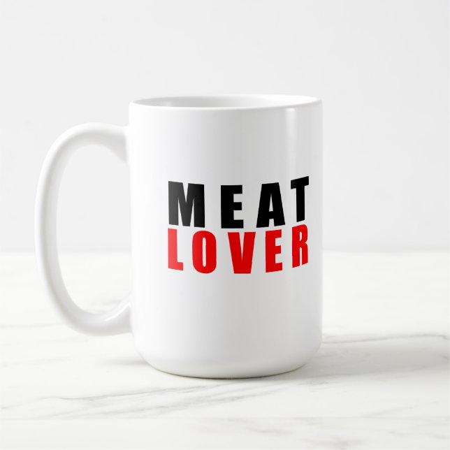 Mug Amateur de viande (Gauche)