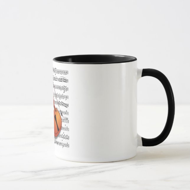 Mug Amateur de violon_ (Droite)