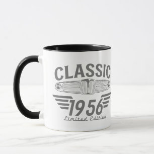 Mug Amateur de Voitures Anciennes 1956 Fabriqué en 195