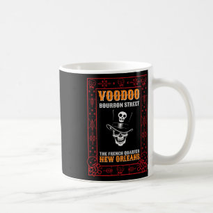 Mug Amateur de Voodoo Mardi Gras Carnaval de Magie Noi