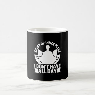 Mug Amateur de yoga Je n'ai pas toute la journée