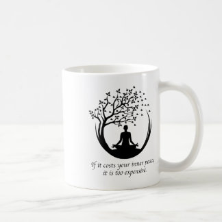 Mug Amateur de Yoga Méditation Yoga Namaste Inspiratio