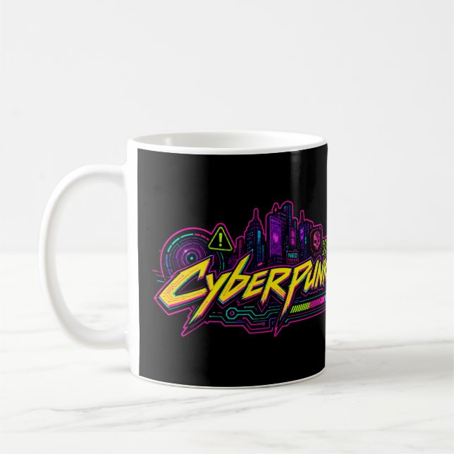 Mug Amateur du genre Cyberpunk (Gauche)