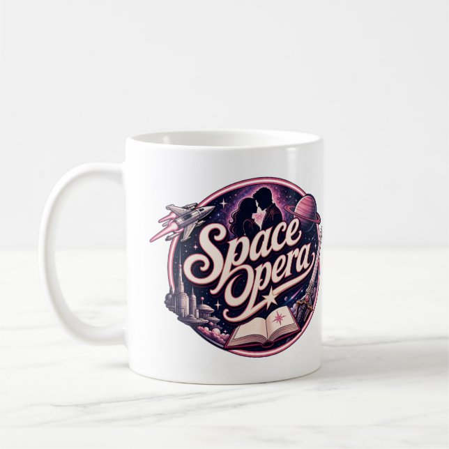 Mug Amateur du genre Opéra spatial (Gauche)