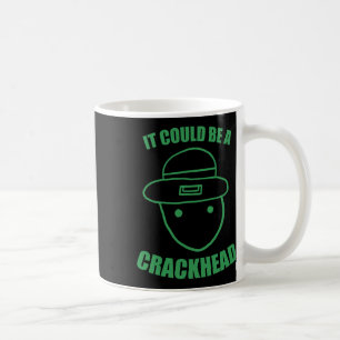 Mug Amateur Leprechaun Croquis Pourrait Être Un Crackh