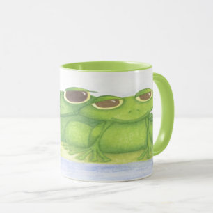 Mug Amateurs adorables de grenouilles
