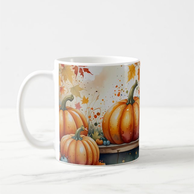 Mug Amateurs citrouilles (Gauche)