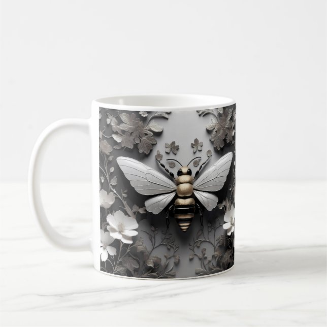 Mug Amateurs d'abeilles au miel (Gauche)
