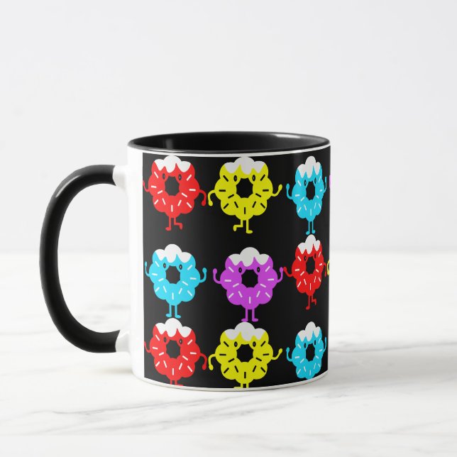 Mug Amateurs de beignets (Gauche)