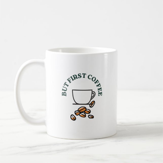 MUG AMATEURS DE CAFÉ (Gauche)