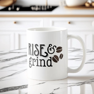 Mug Amateurs de café Lever et Grind
