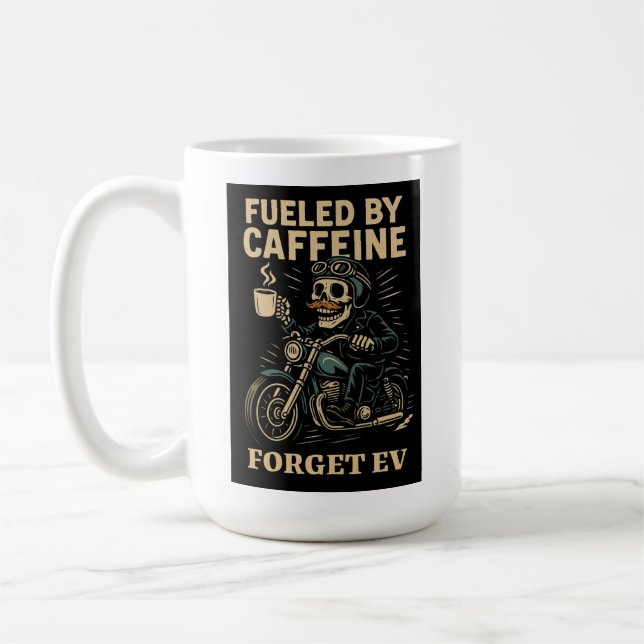 Mug Amateurs de caféine United (Gauche)