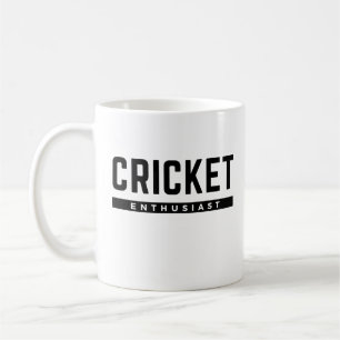 Mug Amateurs De Cricket.