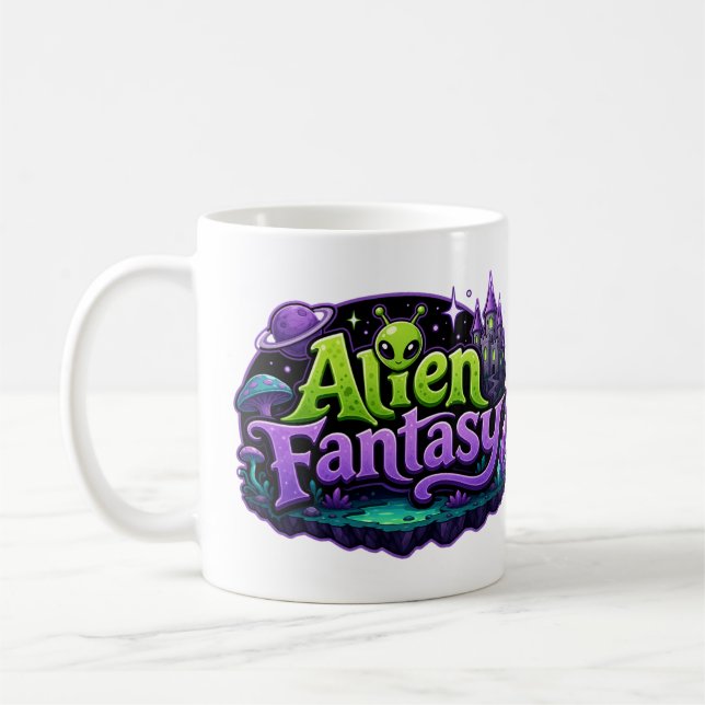 Mug Amateurs de Fantasy Alien (Gauche)