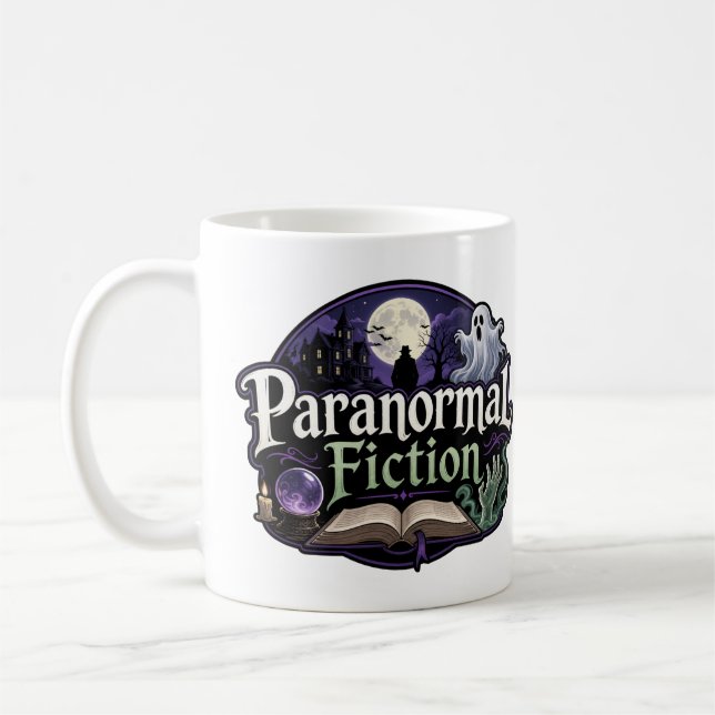 Mug Amateurs de fiction paranormale (Gauche)
