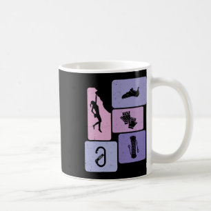 Mug Amateurs de grimpe de bloc drôles enfants