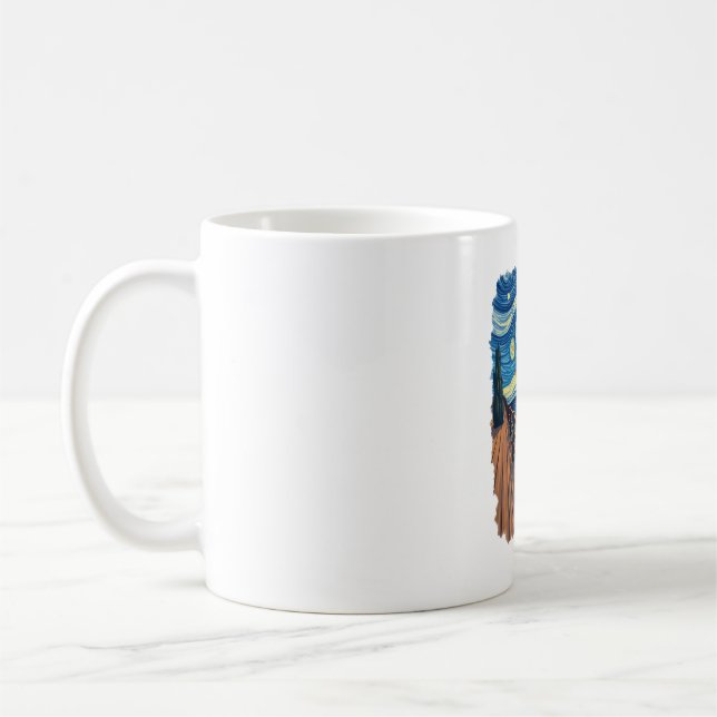 Mug Amateurs de libellules libellules artistiques (Gauche)