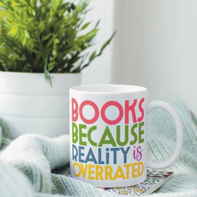 Mug Amateurs de livres (Créateur téléchargé)